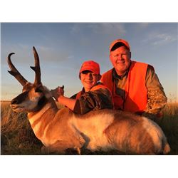 2 DAY COLORADO ANTELOPE HUNT FOR VETERAN, WOMAN, OR YOUTH HUNTER
