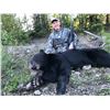 Image 1 : 7 DAY BRITISH COLUMBIA BLACK BEAR HUNT FOR 2 HUNTERS