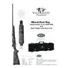 Image 1 : WEATHERBY BACKCOUNTRY TI 6.5 RPM RIFLE AND BOYT SINGLE LONG GUN CASE