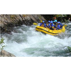 5 DAY, 4 NIGHT RAFTING MAIN SALMON RIVER FOR 2 PEOPLE