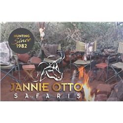 3 NIGHT EACH FOR SABLE HUNT (Trophy Fee Included) AND VICTORIA FALLS TOUR