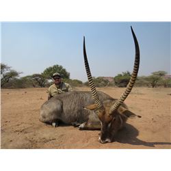 7 DAY AFRICAN PLAINS GAME FOR 2 HUNTERS WITH $2,000 TROPHY CREDIT EACH HUNTER