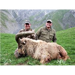 5 DAY EASTERN (Includes DAGESTAN TUR trophy fee) HUNT IN AZERBAIJAN FOR 1 HUNTER