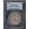 Image 3 : Lot 0003 1796 Bust $1. Sm Date, Lg Letters PCGS EF45
