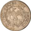 Image 2 : Lot 0005 1797 Bust $1 10 x 6 Stars XF RAW