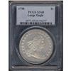 Image 3 : Lot 0006 1798 Bust $1. Heraldic Eagle, Close Date PCGS