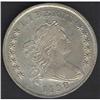 Image 3 : Lot 0009 1799/8 Bust $1 13 Stars Details of AU55 Net XF