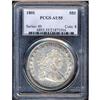 Image 3 : Lot 0010 1801 Bust $1 PCGS AU55