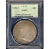 Image 3 : Lot 0011 1802/1 Bust $1. Narrow Date PCGS AU50