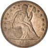 Image 1 : Lot 0013 1842 Liberty Seated $1 PCGS MS62