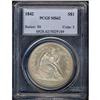 Image 3 : Lot 0013 1842 Liberty Seated $1 PCGS MS62