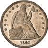Image 1 : Lot 0017 1845 Liberty Seated $1 NGC MS61