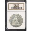 Image 3 : Lot 0017 1845 Liberty Seated $1 NGC MS61