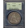 Image 3 : Lot 0022 1848 Liberty Seated $1 PCGS MS60