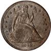 Image 1 : Lot 0023 1849 Liberty Seated $1 NGC MS62