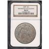 Image 3 : Lot 0023 1849 Liberty Seated $1 NGC MS62
