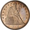 Image 1 : Lot 0030 1852 Liberty Seated $1 PCGS AU53