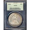 Image 3 : Lot 0030 1852 Liberty Seated $1 PCGS AU53