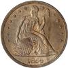 Image 1 : Lot 0033 1854 Liberty Seated $1 PCGS MS60