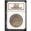 Image 3 : Lot 0034 1854 Liberty Seated $1 NGC MS60