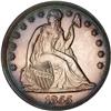 Image 1 : Lot 0035 1855 Liberty Seated $1 NGC Proof 61