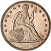 Image 1 : Lot 0038 1857 Liberty Seated $1 PCGS Proof 63