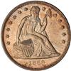 Image 1 : Lot 0041 1859-O Liberty Seated $1 ANACS MS63