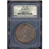 Image 1 : Lot 0043 1860 Liberty Seated $1 NCS About Unc Details