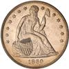 Image 1 : Lot 0044 1860-O Liberty Seated $1 PCGS MS64