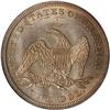 Image 2 : Lot 0048 1862 Liberty Seated $1 NGC MS64