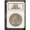 Image 3 : Lot 0048 1862 Liberty Seated $1 NGC MS64