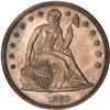 Image 1 : Lot 0049 1863 Liberty Seated $1 PCGS Proof 64
