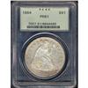 Image 3 : Lot 0051 1864 Liberty Seated $1 PCGS Proof 61