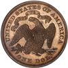 Image 2 : Lot 0055 1866 Liberty Seated $1. Motto NGC PF63 CAM