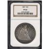 Image 3 : Lot 0056 1867 Liberty Seated $1 NGC Proof 63