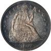 Image 1 : Lot 0057 1867 Liberty Seated $1 PCGS MS64