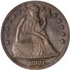 Image 1 : Lot 0060 1869 Liberty Seated $1 PCGS MS63