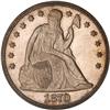 Image 1 : Lot 0062 1870-CC Liberty Seated $1 PCGS MS63