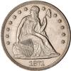 Image 1 : Lot 0065 1871 Liberty Seated $1 PCGS MS64