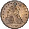 Image 1 : Lot 0067 1872 Liberty Seated $1 NGC MS60