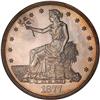 Image 1 : Lot 0072 1877 Trade $1 NGC Proof 63