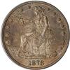 Image 1 : Lot 0075 1878-S Trade $1 NGC MS65