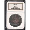 Image 3 : Lot 0076 1880 Trade $1 NGC Proof 67