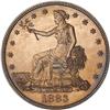 Image 1 : Lot 0078 1883 Trade $1 PCGS Proof 64