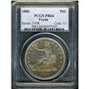 Image 3 : Lot 0078 1883 Trade $1 PCGS Proof 64
