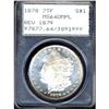 Image 3 : Lot 0079 1878 Morgan $1. 7 Tail Feath Rev of 1879 PCGS