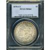 Image 3 : Lot 0082 1878-CC Morgan $1 PCGS MS64