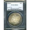 Image 3 : Lot 0083 1878-S Morgan $1 PCGS MS66