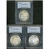 Lot 0085 Three Morgan Dollars: 1878-S, 1880-S, 1881-S