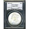 Image 3 : Lot 0087 1879-CC Morgan $1. Capped Die PCGS MS64